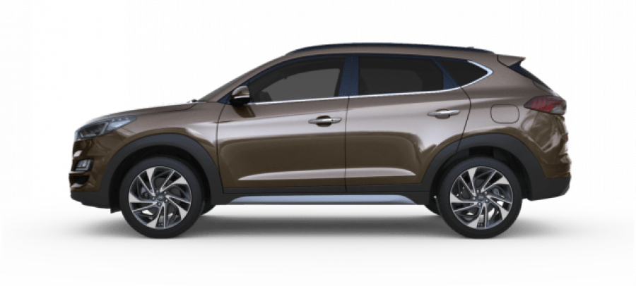 Hyundai Tucson, 1,6 T-GDi 130 kW (95 NAT) 6 st. man 4×4, barva šedá