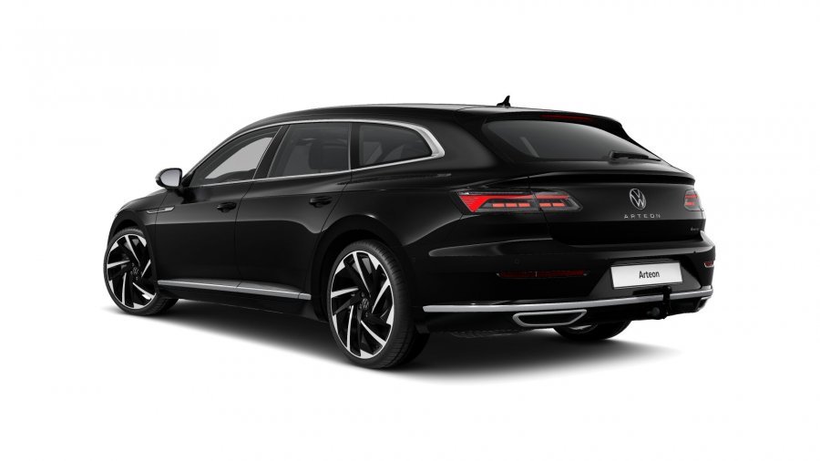 Volkswagen Arteon Shooting Brake, Arteon SB Elegance 2,0 TSI 4MOT 7DSG, barva černá