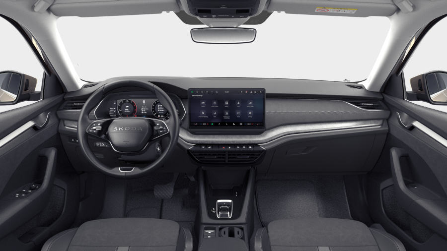 Škoda Octavia, 2,0 TDI 110 kW 7-stup. automat., barva béžová