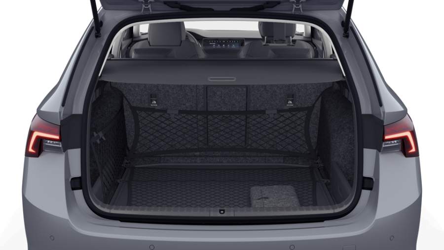 Škoda Octavia, 1,5 TSI 110 kW 6° manuální, barva stříbrná
