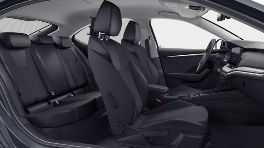 Škoda Octavia, 1,5 TSI Hybrid 110 kW 7° automatická DSG, barva šedá