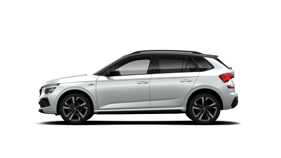 Škoda Kamiq, 1,0 TSI 85 kW 7-stup. automat., barva bílá