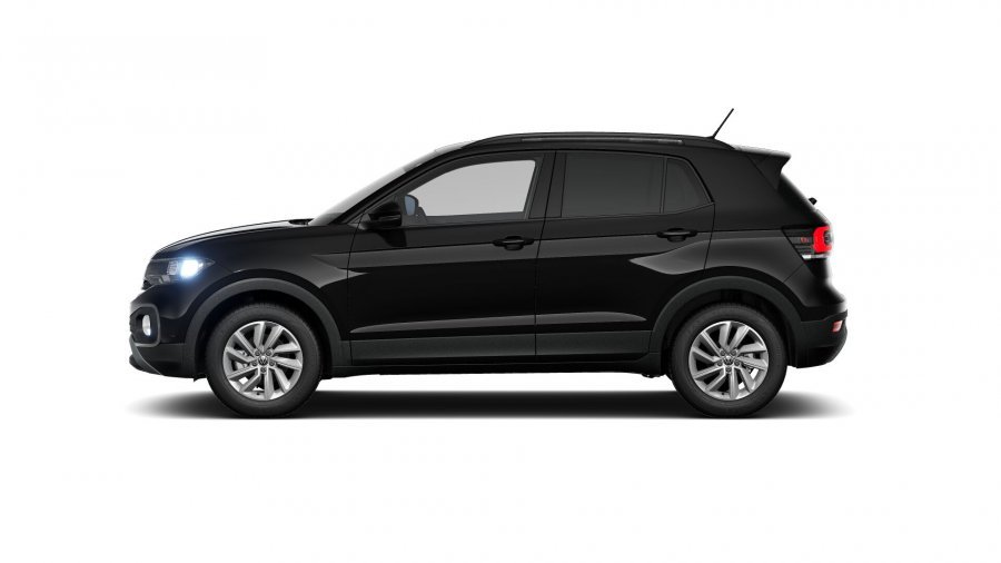 Volkswagen T-Cross, T-Cross Life 1,0 TSI 81 kW 7DSG, barva černá