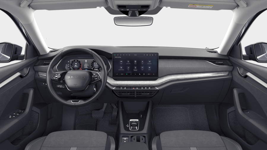 Škoda Octavia, 1,5 TSI m-HEV 110 kW 7° automatická DSG, barva šedá