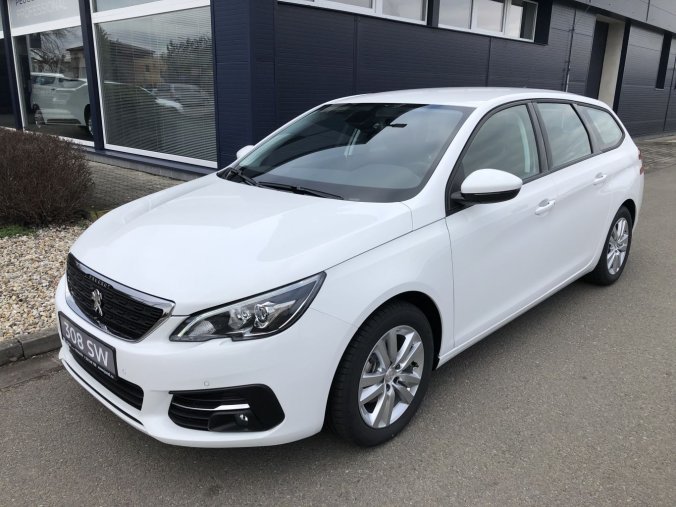 Peugeot 308, SW Active 1.2 PureTech 110 S&S MAN6, barva bílá