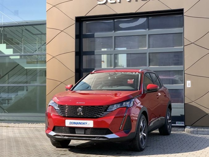 Peugeot 3008, ALLURE PACK 1,5 BHDi 130 MAN6, barva červená