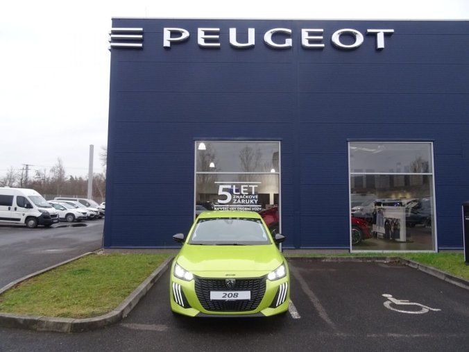 Peugeot 208, Peugeot 208 STYLE PureTech 100k MAN6, barva žlutá