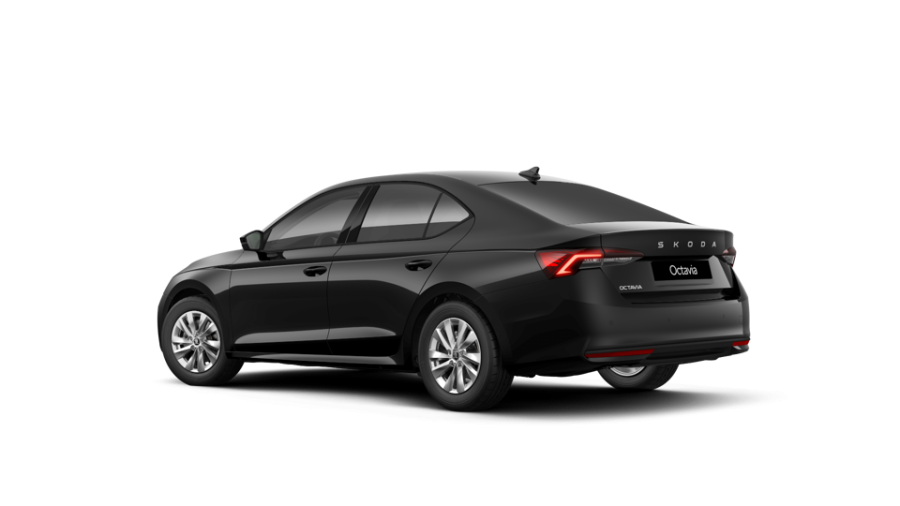 Škoda Octavia, 1,5 TSI 85 kW 6° manuální, barva černá