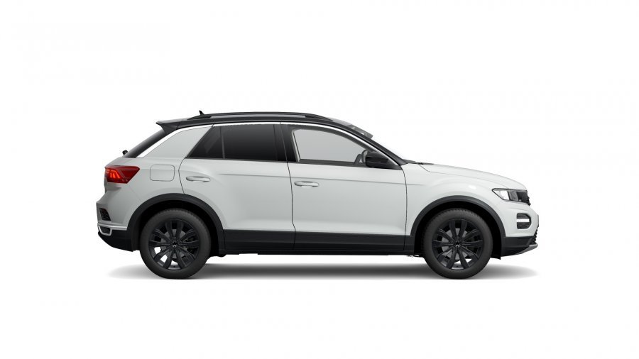 Volkswagen T-Roc, T-Roc Maraton Edition 1,5 TSI ACT 7DSG, barva bílá