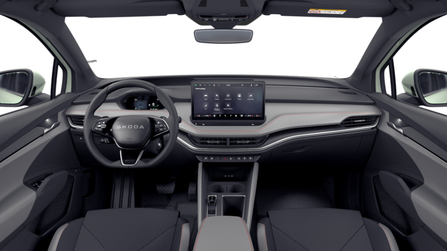 Škoda Elroq, 82 kWh 1° převodovka, barva zelená