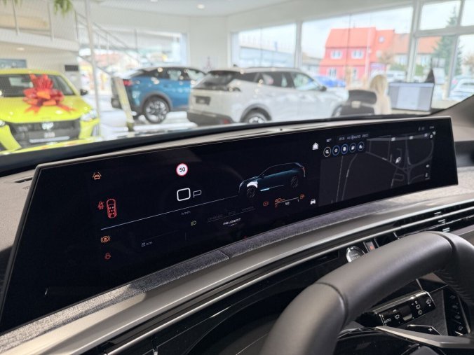 Peugeot 5008, Peugeot 5008 ALLURE, Automat, GRIP Control, barva modrá