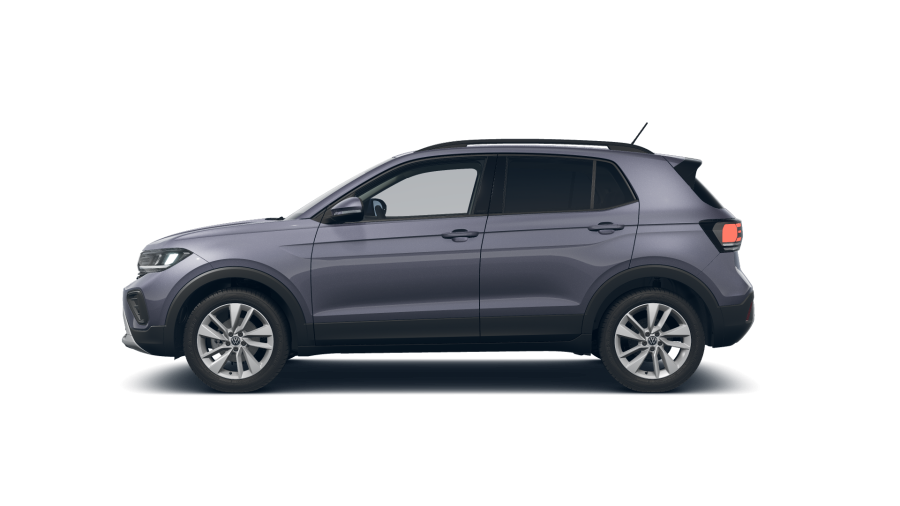 Volkswagen T-Cross, T-Cross People 1.0 TSI 70 kW 5G, barva šedá