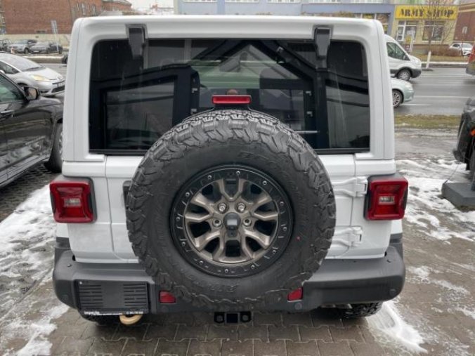 Jeep Wrangler, Unlimited Rubicon 392, barva bílá