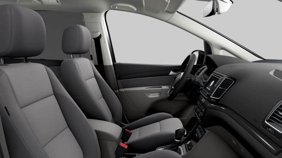Volkswagen Sharan, Sharan Highline 1,4 TSI 6DSG, barva šedá