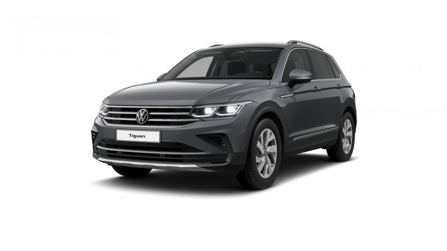 Volkswagen Tiguan, Tiguan Elegance 2,0 TDI 110 kW 7DSG, barva šedá