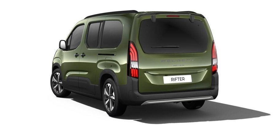 Peugeot Rifter, Peugeot Rifter LONG GT DIESEL 130 AUT, barva zelená