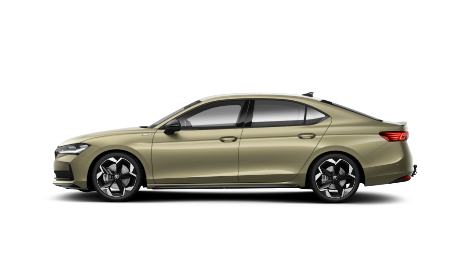 Škoda Superb, 2,0 TDI 142 kW 7-stup. automat. 4x4, barva bílá