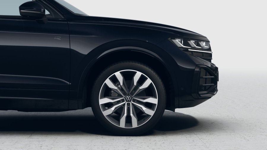Volkswagen Touareg, Touareg R-Line V6 3,0 TDI 210 kW 4MOT, barva černá