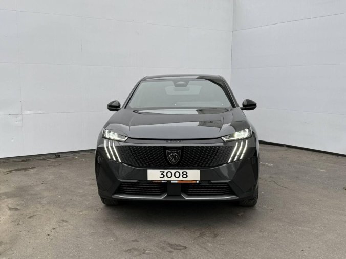 Peugeot 3008, Peugeot 3008 ALLURE Hybrid e-DCS6 1,2, barva šedá