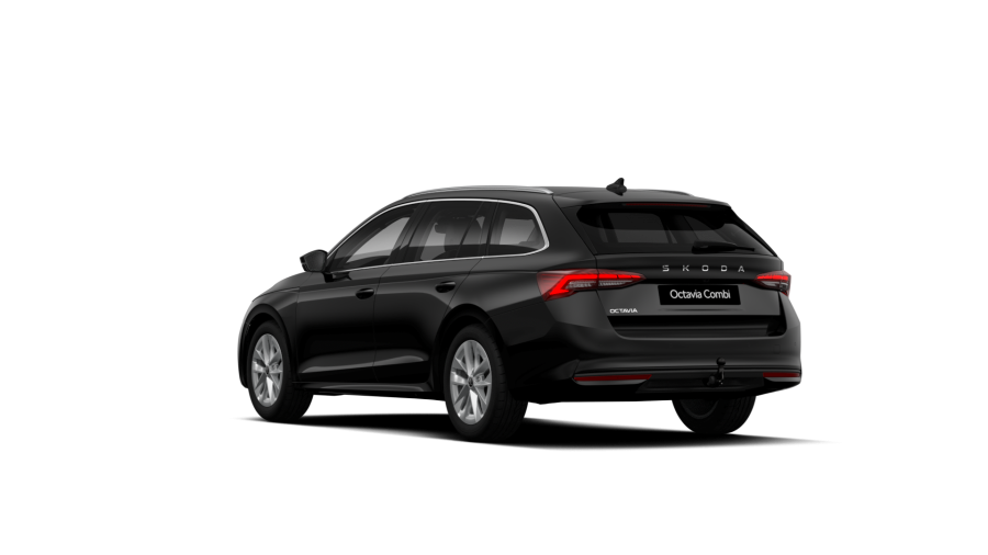 Škoda Octavia, 2,0 TDI 110 kW 7-stup. automat., barva černá