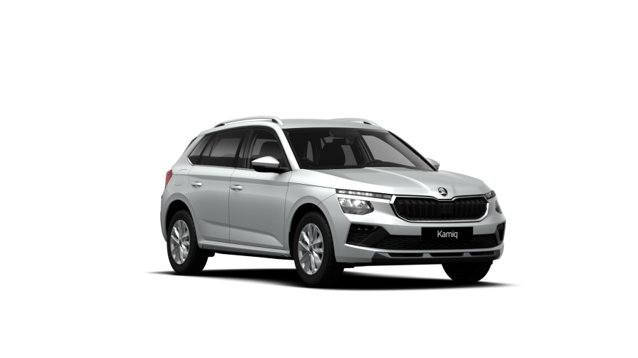 Škoda Kamiq, 1,0 TSI 85 kW 6-stup. mech., barva bílá