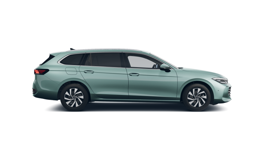 Volkswagen Passat, Passat Business 2,0 TDI 110 kW, barva zelená