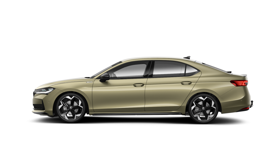 Škoda Superb, 2,0 TDI 110 kW 7-stup. automat., barva žlutá