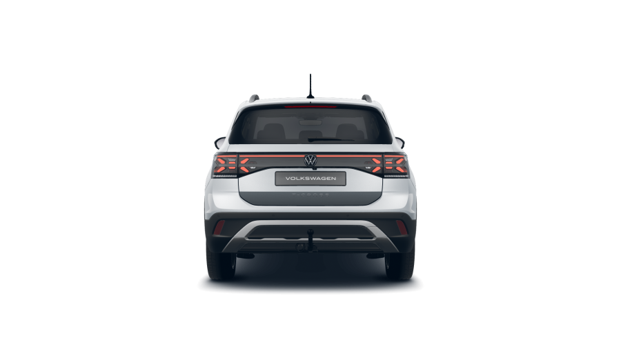 Volkswagen T-Cross, T-Cross Style 1.5 TSI 110 kW 7DSG, barva stříbrná
