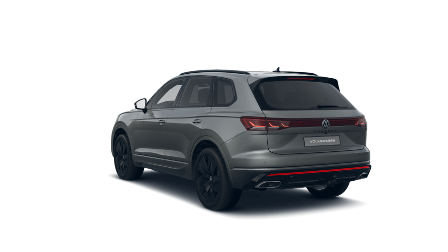 Volkswagen Touareg, Touareg R-Line V6 3,0 TDI 210 kW 4MOT, barva šedá