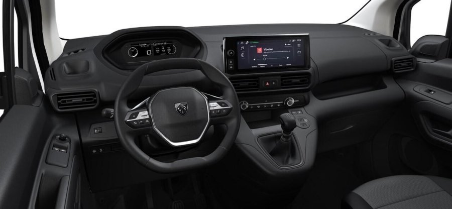 Peugeot Rifter, Peugeot Rifter ACTIVE PureTech 110k MAN6 N1, barva bílá