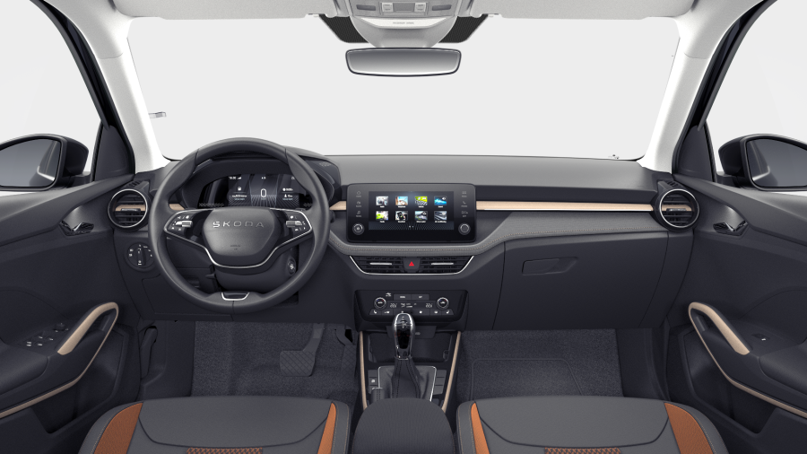 Škoda Fabia, 1,0 TSI 85 kW 7° automatická DSG, barva černá