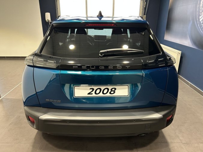 Peugeot 2008, Peugeot 2008 ALLURE Turbo 100 MAN6, celoroční PNEU, kamery, barva modrá