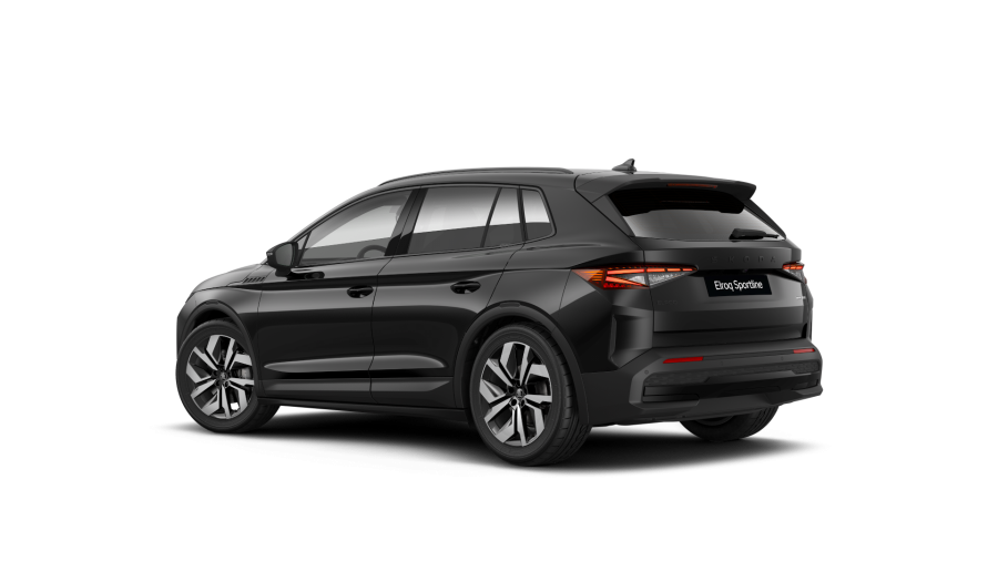 Škoda Elroq, 82 kWh 1° převodovka, barva černá