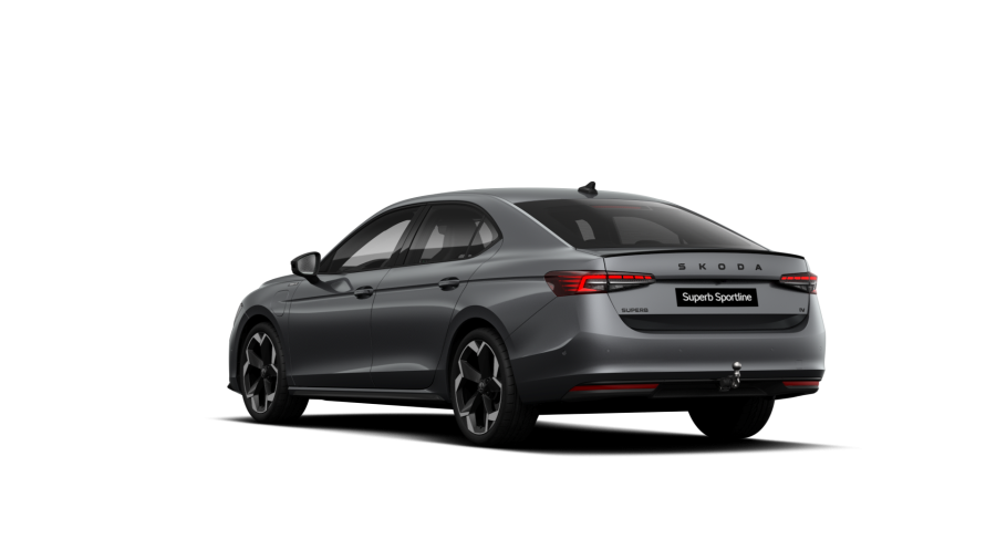 Škoda Superb, 1,5 TSI iV 200 kW 6-stup. automat., barva šedá