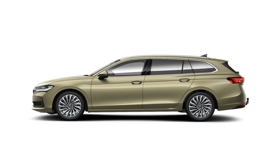 Škoda Superb, 2,0 TDI 110 kW 7-stup. automat., barva žlutá