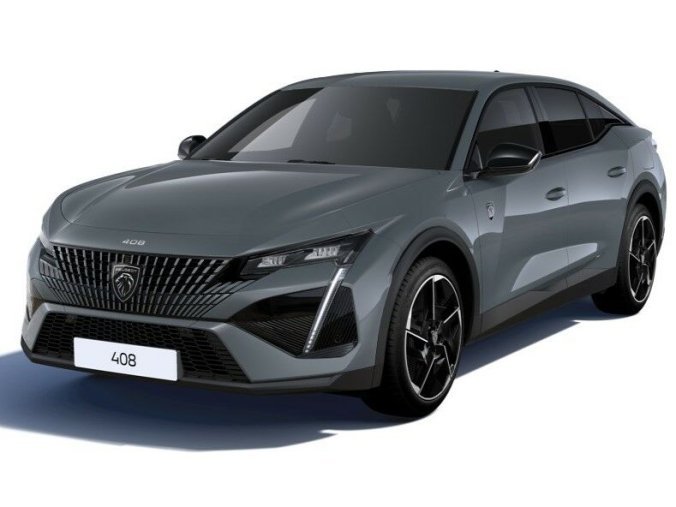 Peugeot 408, Peugeot 408 GT Plug-in HYBRID 225 e-EAT8, barva šedá