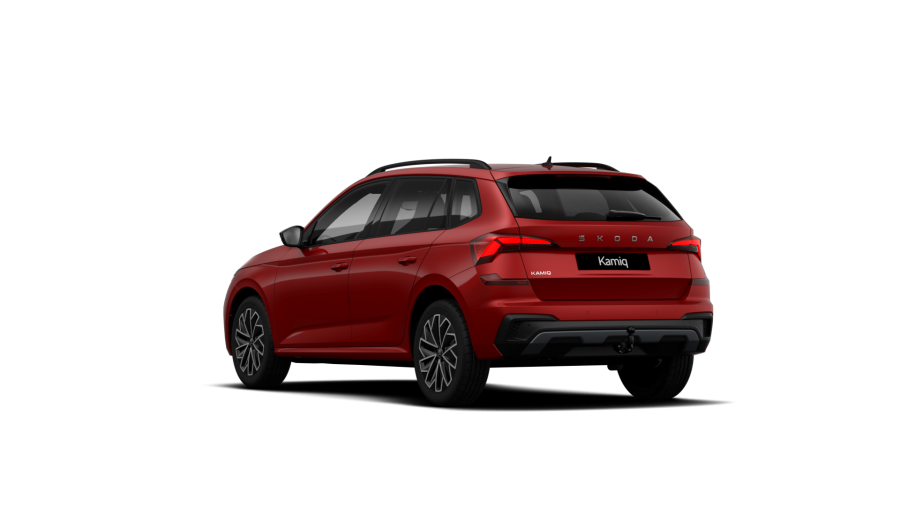 Škoda Kamiq, 1,5 TSI 110 kW 7-stup. automat., barva červená