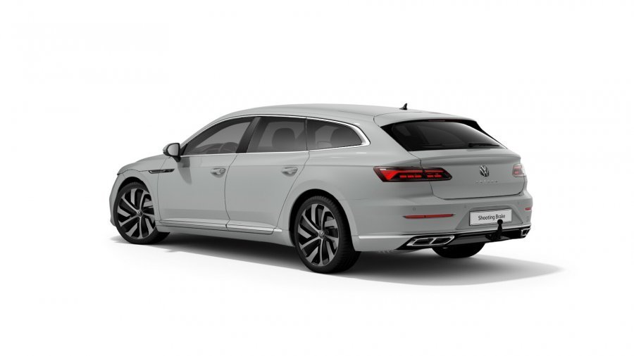 Volkswagen Arteon Shooting Brake, Arteon SB R-Line 2,0 TDI 7DSG, barva bílá