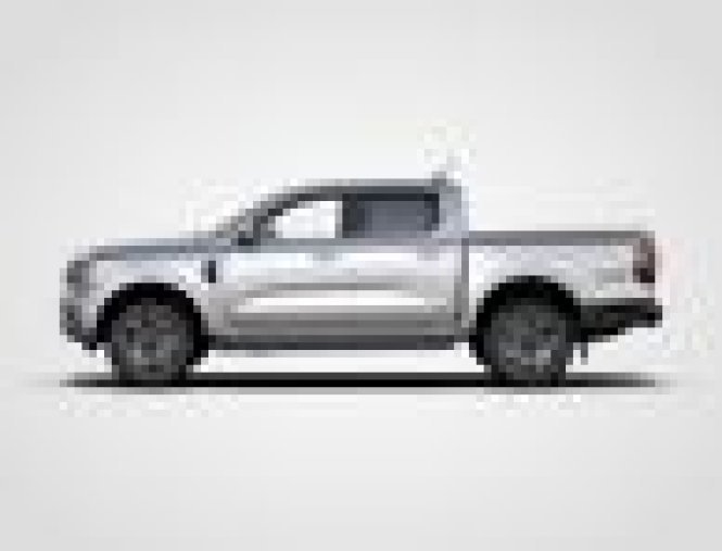 Ford Ranger, 2.0 EcoBlue, barva stříbrná