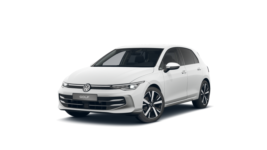 Volkswagen Golf, Golf Style 2,0 TDI 7DSG, barva bílá