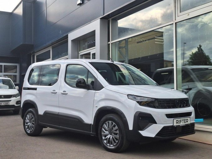Peugeot Rifter, Peugeot Rifter ALLURE 1.5 BHDi 100K MAN6 N1, barva bílá