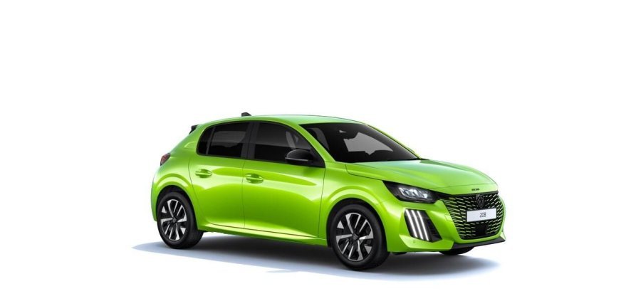 Peugeot 208, Peugeot 208 BUSINESS Turbo 100 MAN6, barva žlutá