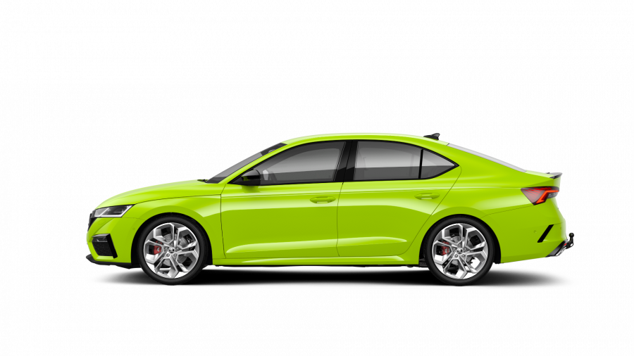 Škoda Octavia, 2,0 TDI 147 kW 7-stup. automat., barva zelená