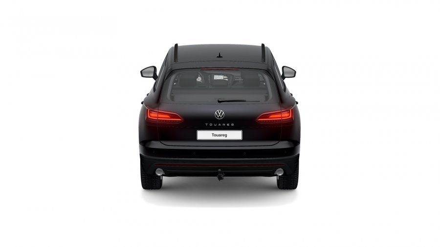 Volkswagen Touareg, Touareg V6 3,0 TDI 4MOT 8TT, barva černá