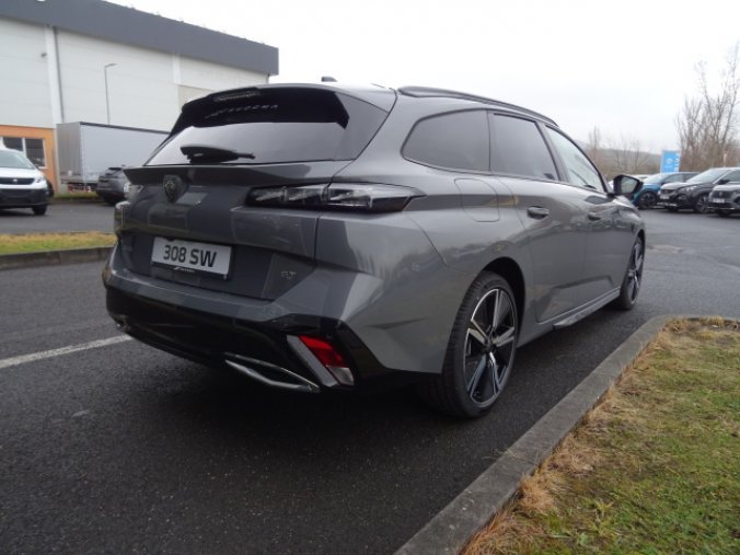 Peugeot 308, SW GT 1.5 BHDi 130k EAT8, barva šedá