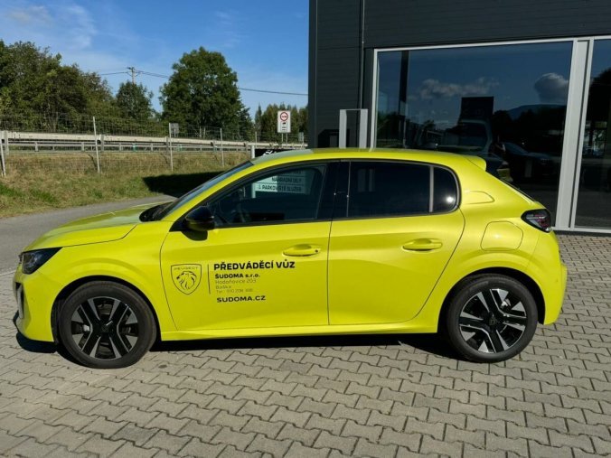 Peugeot 208, Peugeot 208 ALLURE PureTech 100 S&S MAN6, barva zlatá