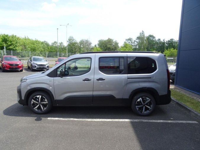 Peugeot Rifter, Peugeot Rifter LONG GT BlueHDi 130k EAT8, barva stříbrná