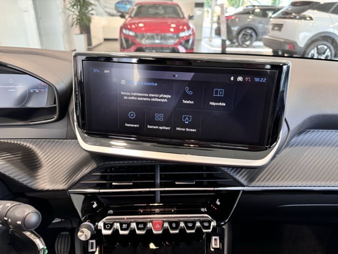 Peugeot 208, Peugeot 208 ACTIVE, 100 koní, Výhřev sedadel, barva šedá