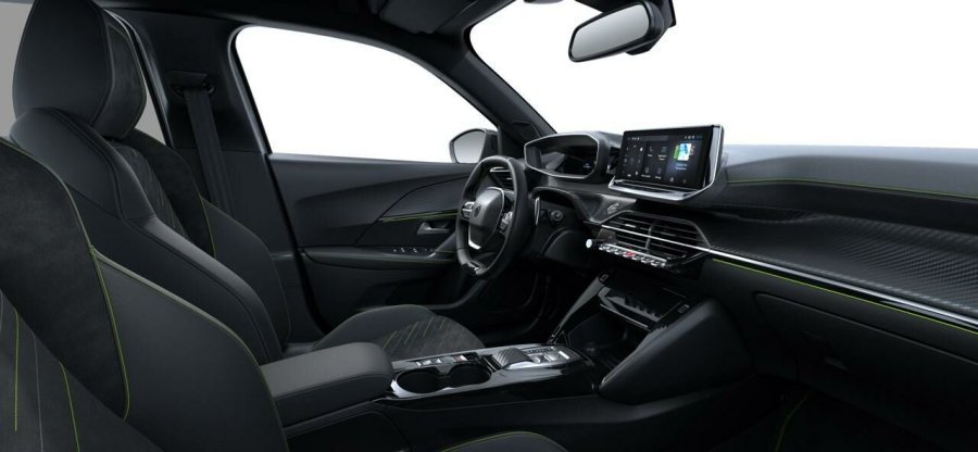 Peugeot 2008, Peugeot 2008 GT Hybrid 145 e-DCS6, barva šedá