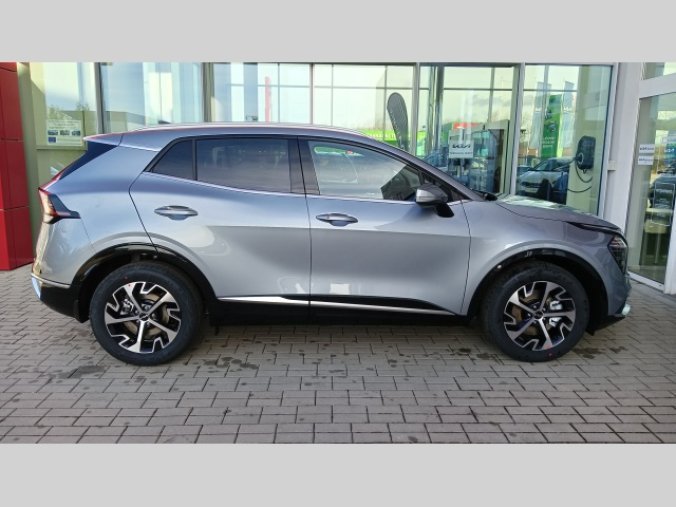 Kia Sportage, 1.6 TGDi GPF 4x2 TOP, barva šedá